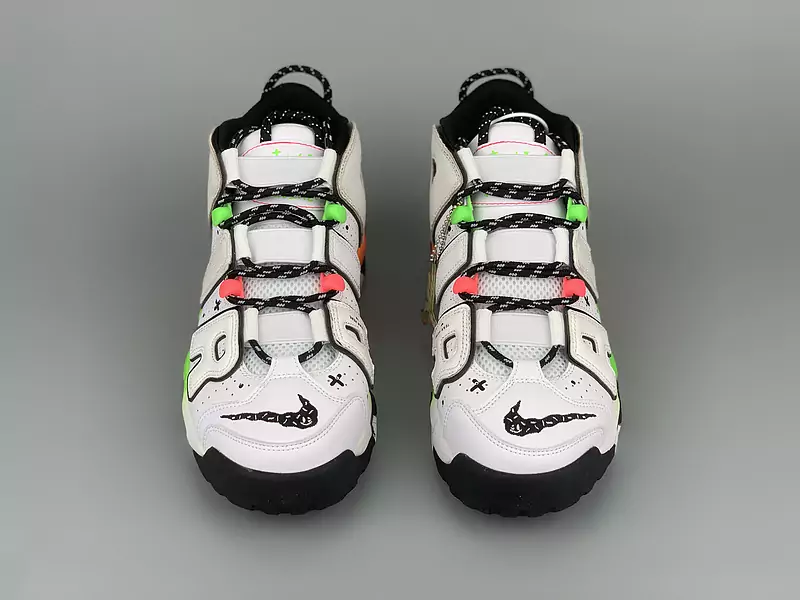 buy nike air more uptempo ghost rainbow
